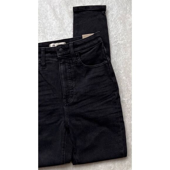 NWT Madewell Curvy High-Rise Skinny Jeans in Starkey Wash, Size 25 - Picture 8 of 16